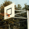 Basketbalpalen uitneembaar 4 aluminium basketbalpalen